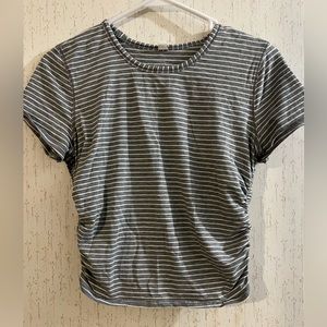 LULULEMON stripe top